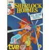 SHERLOCK HOLMES Nº 1 AL 15 , SERIE OFRECIDA POR TVE  , ESTADO DE CONSERVACION ABSOLUTAMENTE NUEVO