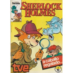 SHERLOCK HOLMES Nº 1 AL 15 , SERIE OFRECIDA POR TVE  , ESTADO DE CONSERVACION ABSOLUTAMENTE NUEVO