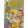 SHERLOCK HOLMES Nº 1 AL 15 , SERIE OFRECIDA POR TVE  , ESTADO DE CONSERVACION ABSOLUTAMENTE NUEVO