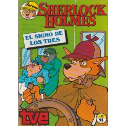 SHERLOCK HOLMES Nº 1 AL 15 , SERIE OFRECIDA POR TVE  , ESTADO DE CONSERVACION ABSOLUTAMENTE NUEVO