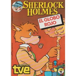 SHERLOCK HOLMES Nº 1 AL 15 , SERIE OFRECIDA POR TVE  , ESTADO DE CONSERVACION ABSOLUTAMENTE NUEVO