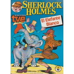 SHERLOCK HOLMES Nº 1 AL 15 , SERIE OFRECIDA POR TVE  , ESTADO DE CONSERVACION ABSOLUTAMENTE NUEVO