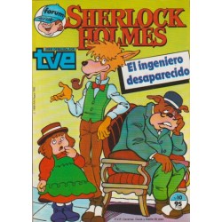 SHERLOCK HOLMES Nº 1 AL 15 , SERIE OFRECIDA POR TVE  , ESTADO DE CONSERVACION ABSOLUTAMENTE NUEVO