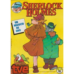 SHERLOCK HOLMES Nº 1 AL 15 , SERIE OFRECIDA POR TVE  , ESTADO DE CONSERVACION ABSOLUTAMENTE NUEVO