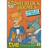 SHERLOCK HOLMES Nº 1 AL 15 , SERIE OFRECIDA POR TVE  , ESTADO DE CONSERVACION ABSOLUTAMENTE NUEVO