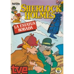 SHERLOCK HOLMES Nº 1 AL 15 , SERIE OFRECIDA POR TVE  , ESTADO DE CONSERVACION ABSOLUTAMENTE NUEVO