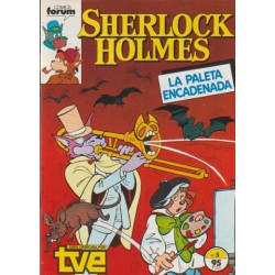 SHERLOCK HOLMES Nº 1 AL 15 , SERIE OFRECIDA POR TVE  , ESTADO DE CONSERVACION ABSOLUTAMENTE NUEVO