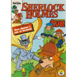 SHERLOCK HOLMES Nº 1 AL 15 , SERIE OFRECIDA POR TVE  , ESTADO DE CONSERVACION ABSOLUTAMENTE NUEVO