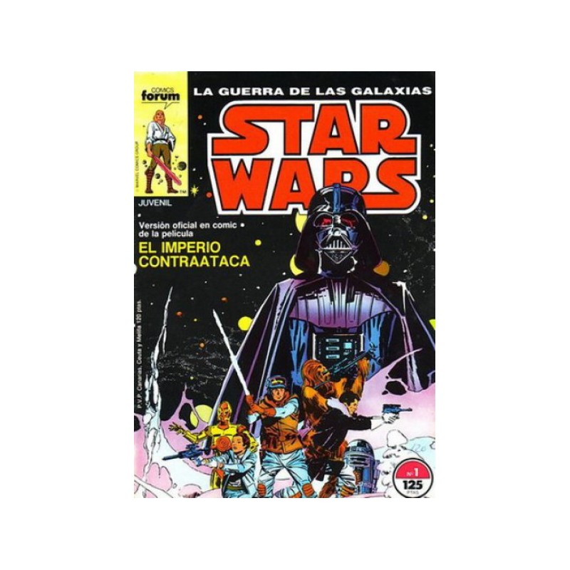 LA GUERRA DE LAS GALAXIAS 1 AL 4 ED.FORUM