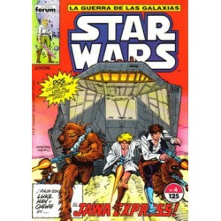 LA GUERRA DE LAS GALAXIAS 1 AL 4 ED.FORUM