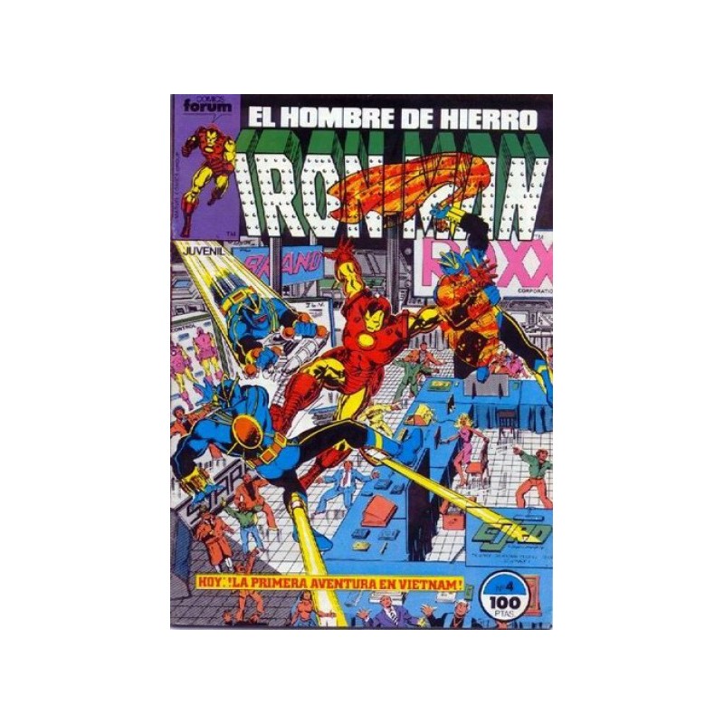 IRON MAN VOL.1 Nº 1 AL 47 , ED.FORUM , EXCELENTE A ESTADO