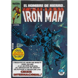 IRON MAN VOL.1 Nº 1 AL 47 , ED.FORUM , EXCELENTE A ESTADO