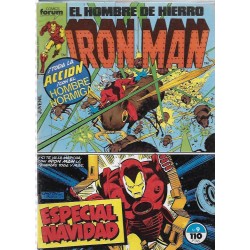IRON MAN VOL.1 Nº 1 AL 47 , ED.FORUM , EXCELENTE A ESTADO