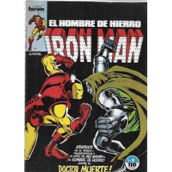 IRON MAN VOL.1 Nº 1 AL 47 , ED.FORUM , EXCELENTE A ESTADO
