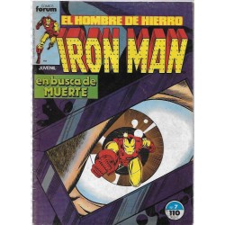 IRON MAN VOL.1 Nº 1 AL 47 , ED.FORUM , EXCELENTE A ESTADO