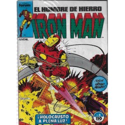 IRON MAN VOL.1 Nº 1 AL 47 , ED.FORUM , EXCELENTE A ESTADO