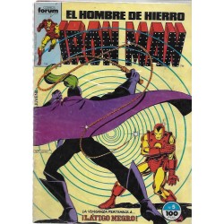 IRON MAN VOL.1 Nº 1 AL 47 , ED.FORUM , EXCELENTE A ESTADO