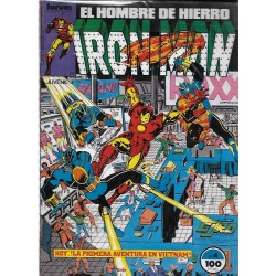 IRON MAN VOL.1 Nº 1 AL 47 , ED.FORUM , EXCELENTE A ESTADO