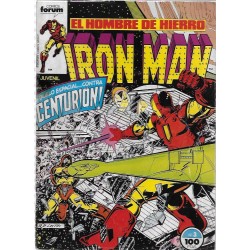 IRON MAN VOL.1 Nº 1 AL 47 , ED.FORUM , EXCELENTE A ESTADO