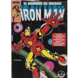 IRON MAN VOL.1 Nº 1 AL 47 , ED.FORUM , EXCELENTE A ESTADO