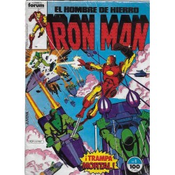 IRON MAN VOL.1 Nº 1 AL 47 , ED.FORUM , EXCELENTE A ESTADO