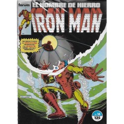 IRON MAN VOL.1 Nº 1 AL 47 , ED.FORUM , EXCELENTE A ESTADO