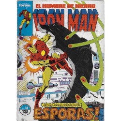 IRON MAN VOL.1 Nº 1 AL 47 , ED.FORUM , EXCELENTE A ESTADO