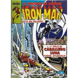 IRON MAN VOL.1 Nº 1 AL 47 , ED.FORUM , EXCELENTE A ESTADO