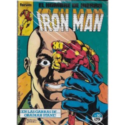 IRON MAN VOL.1 Nº 1 AL 47 , ED.FORUM , EXCELENTE A ESTADO