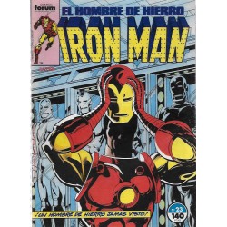 IRON MAN VOL.1 Nº 1 AL 47 , ED.FORUM , EXCELENTE A ESTADO