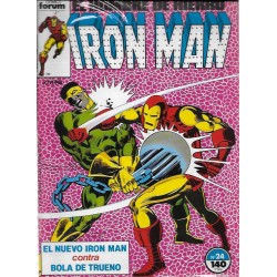 IRON MAN VOL.1 Nº 1 AL 47 , ED.FORUM , EXCELENTE A ESTADO