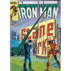 IRON MAN VOL.1 Nº 1 AL 47 , ED.FORUM , EXCELENTE A ESTADO