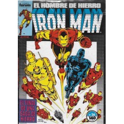 IRON MAN VOL.1 Nº 1 AL 47 , ED.FORUM , EXCELENTE A ESTADO
