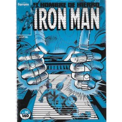 IRON MAN VOL.1 Nº 1 AL 47 , ED.FORUM , EXCELENTE A ESTADO