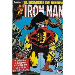 IRON MAN VOL.1 Nº 1 AL 47 , ED.FORUM , EXCELENTE A ESTADO