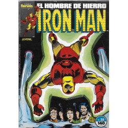 IRON MAN VOL.1 Nº 1 AL 47 , ED.FORUM , EXCELENTE A ESTADO