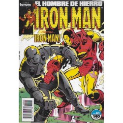 IRON MAN VOL.1 Nº 1 AL 47 , ED.FORUM , EXCELENTE A ESTADO
