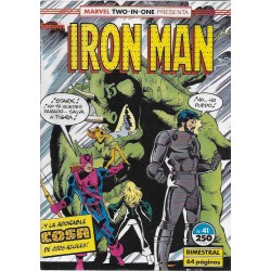 IRON MAN VOL.1 Nº 1 AL 47 , ED.FORUM , EXCELENTE A ESTADO