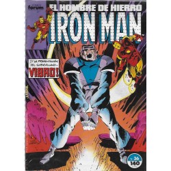 IRON MAN VOL.1 Nº 1 AL 47 , ED.FORUM , EXCELENTE A ESTADO