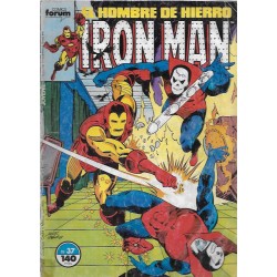 IRON MAN VOL.1 Nº 1 AL 47 , ED.FORUM , EXCELENTE A ESTADO