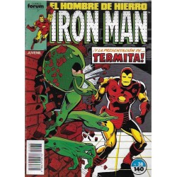 IRON MAN VOL.1 Nº 1 AL 47 , ED.FORUM , EXCELENTE A ESTADO