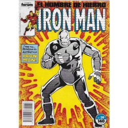 IRON MAN VOL.1 Nº 1 AL 47 , ED.FORUM , EXCELENTE A ESTADO