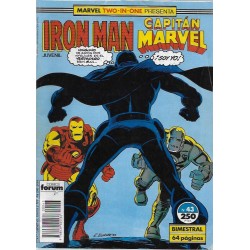 IRON MAN VOL.1 Nº 1 AL 47 , ED.FORUM , EXCELENTE A ESTADO