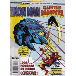 IRON MAN VOL.1 Nº 1 AL 47 , ED.FORUM , EXCELENTE A ESTADO