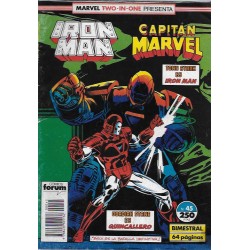 IRON MAN VOL.1 Nº 1 AL 47 , ED.FORUM , EXCELENTE A ESTADO