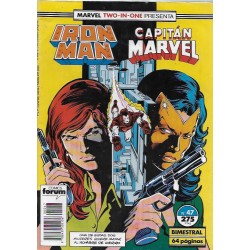 IRON MAN VOL.1 Nº 1 AL 47 , ED.FORUM , EXCELENTE A ESTADO