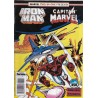 IRON MAN VOL.1 Nº 1 AL 47 , ED.FORUM , EXCELENTE A ESTADO