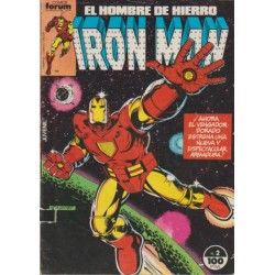 IRON MAN VOL.1 Nº 1 AL 3 ED.FORUM , EXCELENTE ESTADO DE CONSERVACION