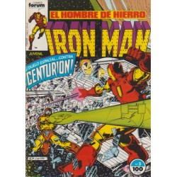 IRON MAN VOL.1 Nº 1 AL 3 ED.FORUM , EXCELENTE ESTADO DE CONSERVACION