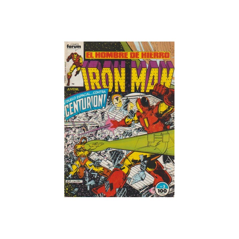 IRON MAN VOL.1 Nº 3 ED.FORUM